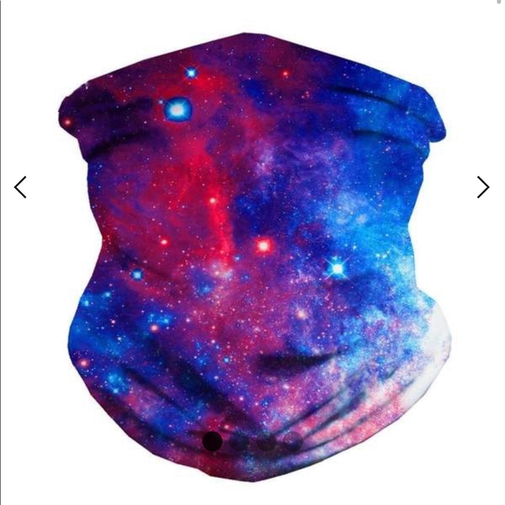 Hooray Galaxy Neck Gaiter Bandana